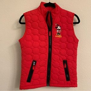 NWOT Minnie Mouse Disneyland Resort Vest